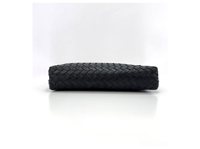 Bottega Veneta Borsa a tracolla Intrecciato Nodini Nera - vista 9
