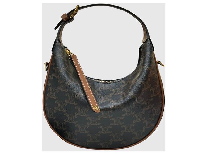 Céline Tin Lulu Triumph Canvas Tasche - Ansicht 2