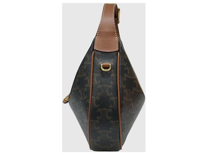Céline Tin Lulu Triumph Canvas Tasche - Ansicht 4