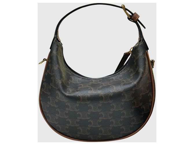 Céline Tin Lulu Triumph Canvas Tasche - Ansicht 8