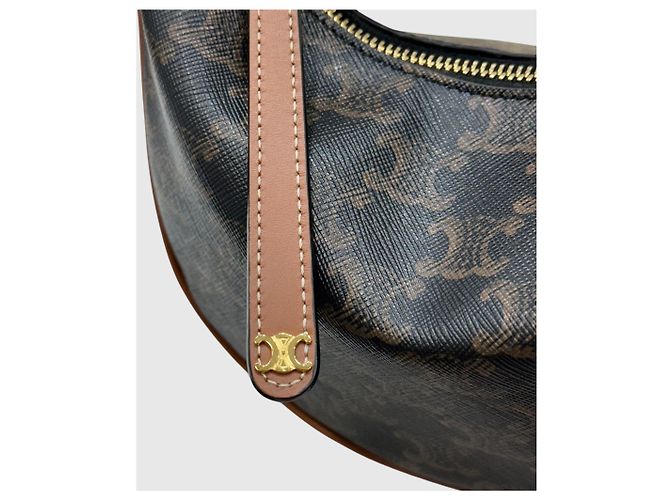 Céline Tin Lulu Triumph Canvas Tasche - Ansicht 9
