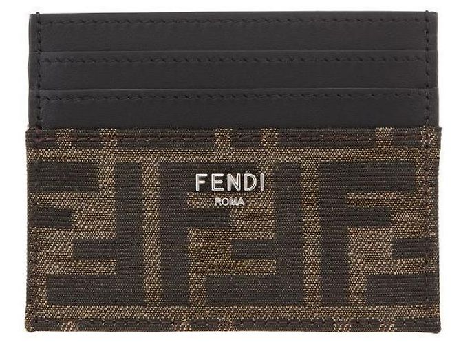 Fendi Monogram Kartenetui Stoff - Ansicht 2