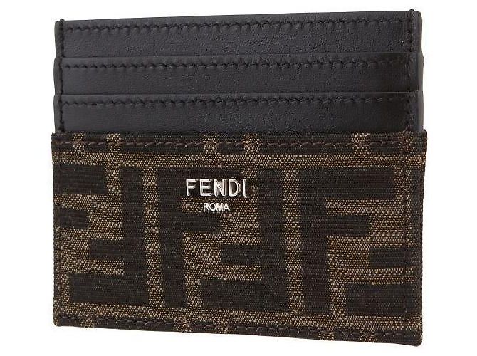 Fendi Monogram Kartenetui Stoff - Ansicht 4