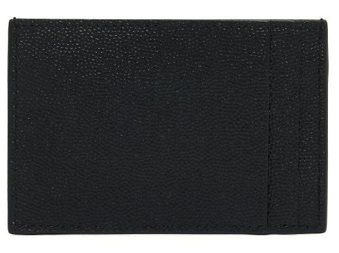 Autre Marque Cassandra Monogram Uptown Gold Kartenetui mit Klappe - Ansicht 5