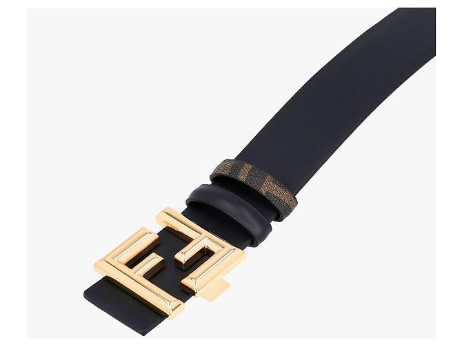 Fendi Cintura reversibile Monogram - vista 6