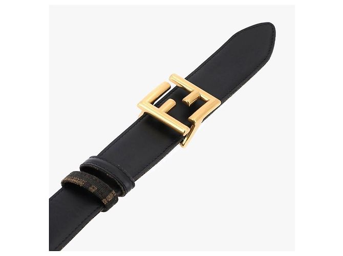 Fendi Cintura reversibile Monogram - vista 7