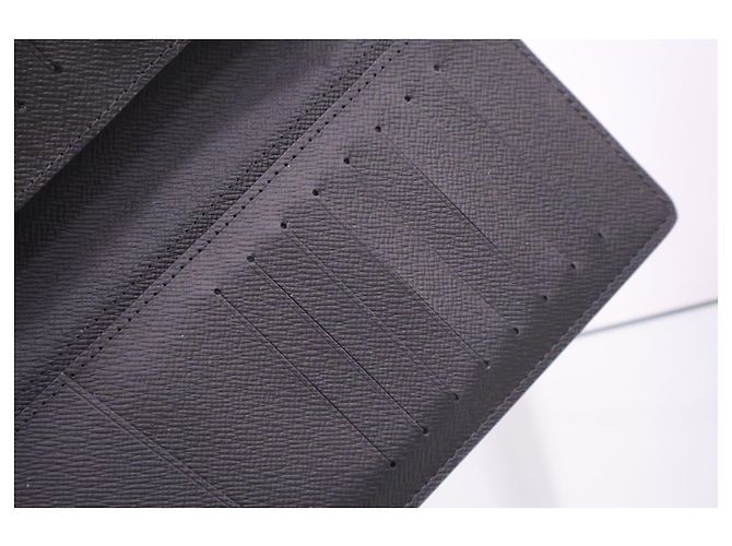 Louis Vuitton Portafoglio Lungo Brazza Monogram Eclipse - vista 10