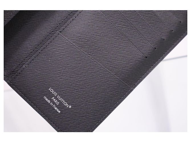 Louis Vuitton Portafoglio Lungo Brazza Monogram Eclipse - vista 11