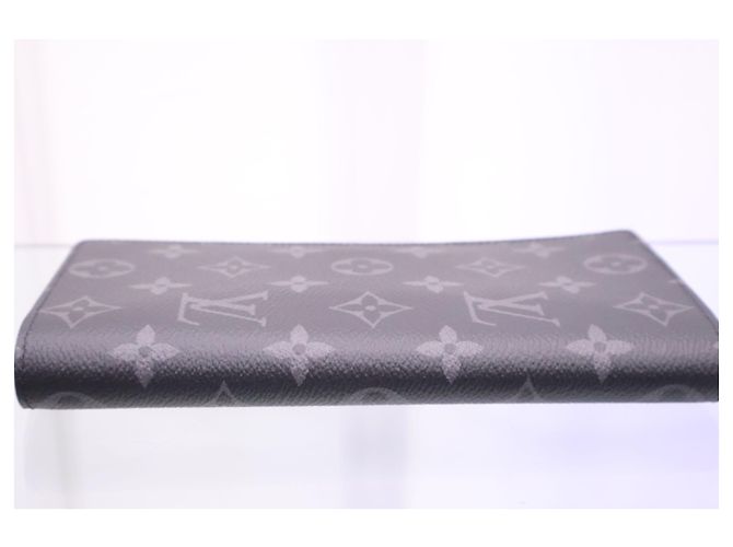Louis Vuitton Portafoglio Lungo Brazza Monogram Eclipse - vista 5