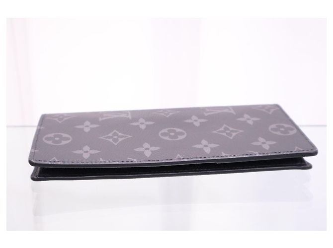 Louis Vuitton Portafoglio Lungo Brazza Monogram Eclipse - vista 6