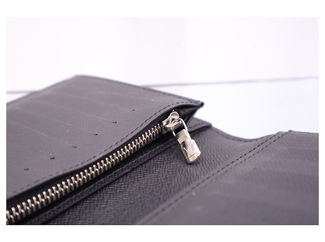 Louis Vuitton Portafoglio Lungo Brazza Monogram Eclipse - vista 8