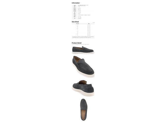Tod's Mocassini in camoscio Pebble Tab Grigio Scuro - vista 2