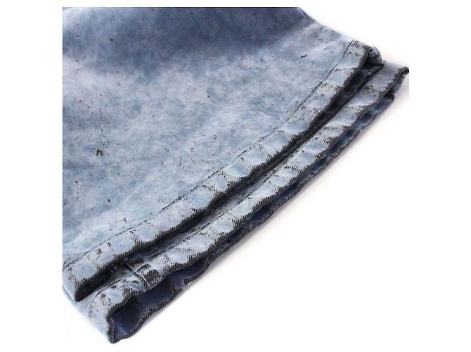 Bermuda Dior in denim blu - vista 7