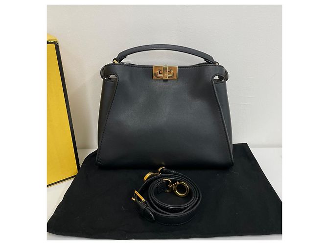 Fendi Peekaboo Essential Mini - vista 2