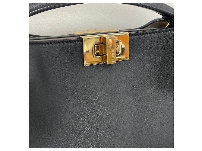 Fendi Peekaboo Essential Mini - vista 3
