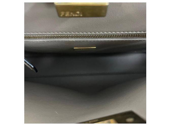 Fendi Peekaboo Essential Mini - vista 5