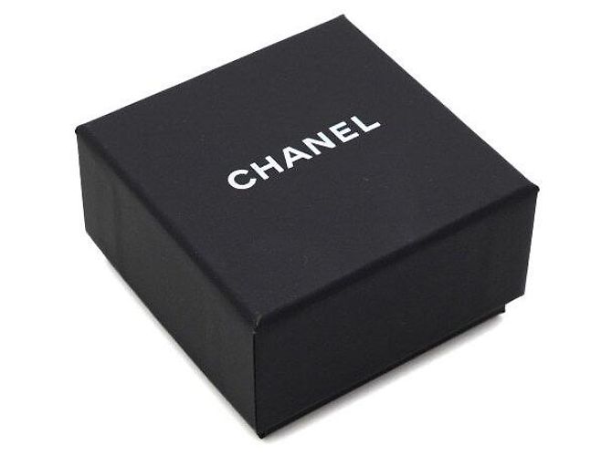 Chanel Orecchini da donna Gold Crystal CC Square Pushback Season - vista 4