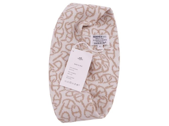 Hermès Fascia in maglia di cashmere e seta - vista 5