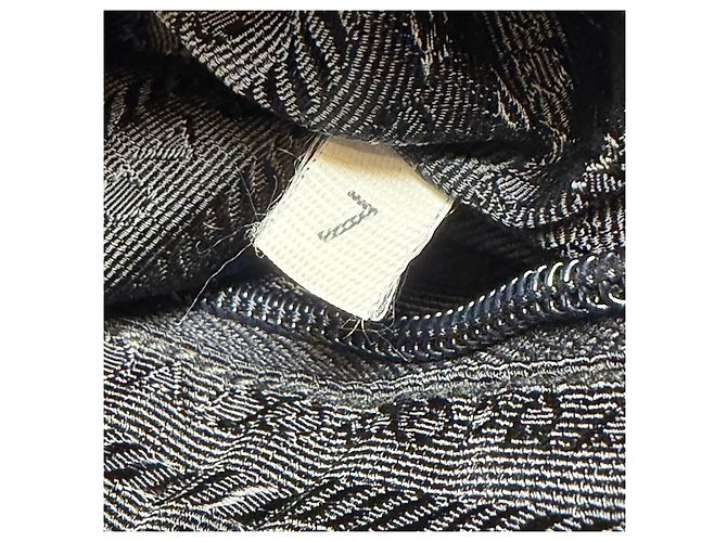 Prada Medium Nylon Rucksack Schwarz - Ansicht 14