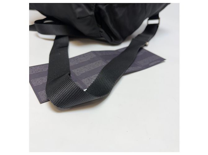 Prada Medium Nylon Rucksack Schwarz - Ansicht 6