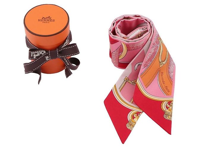Hermès Cavalcadour Remix Twilly - Ansicht 12
