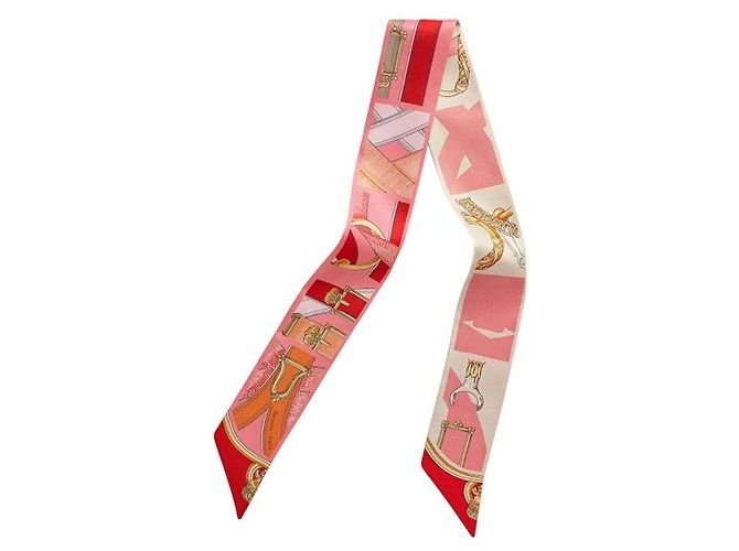 Hermès Cavalcadour Remix Twilly - Ansicht 2