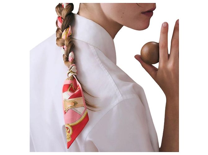 Hermès Cavalcadour Remix Twilly - Ansicht 4