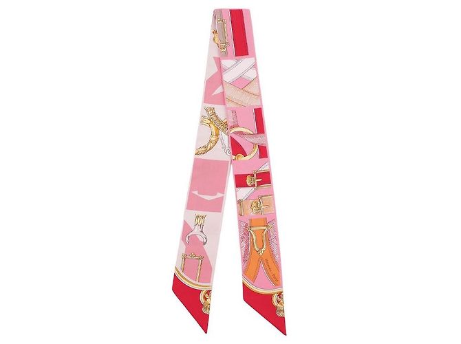 Hermès Cavalcadour Remix Twilly - Ansicht 8