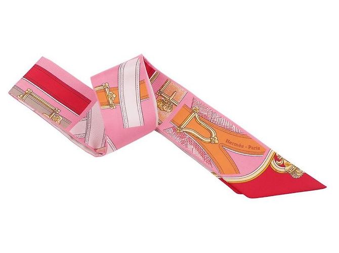 Hermès Cavalcadour Remix Twilly - Ansicht 9