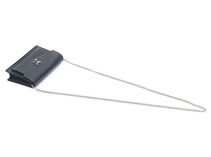 Louis Vuitton Borsa a tracolla Mylockme BB Chain Shoulder Bag Black - vista 3