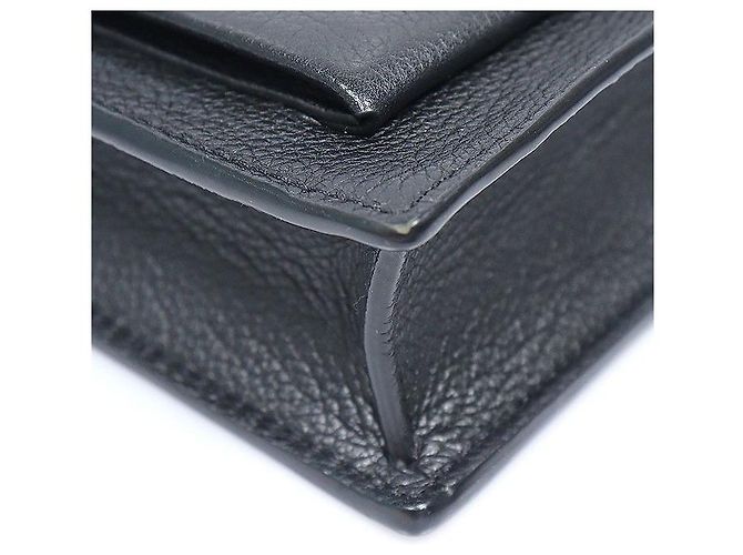 Louis Vuitton Borsa a tracolla Mylockme BB Chain Shoulder Bag Black - vista 6
