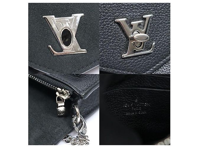 Louis Vuitton Borsa a tracolla Mylockme BB Chain Shoulder Bag Black - vista 7