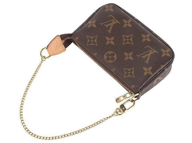Louis Vuitton Mini Pochette Accessoires Clutch - vista 4