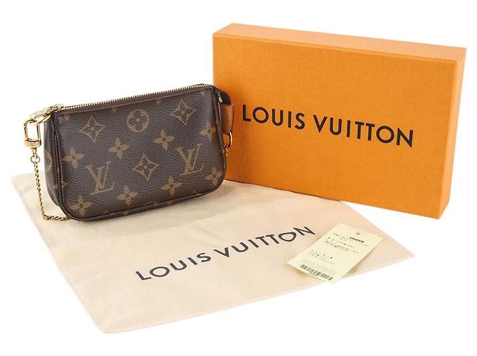 Louis Vuitton Mini Pochette Accessoires Clutch - vista 8