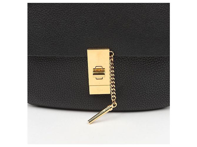 Chloé Small Black Leather Shoulder and Crossbody Bag - view 3
