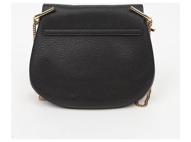 Chloé Small Black Leather Shoulder and Crossbody Bag - view 4