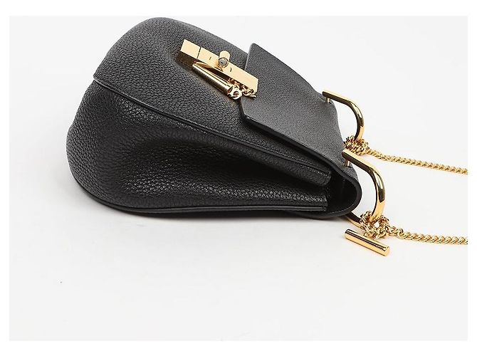Chloé Small Black Leather Shoulder and Crossbody Bag - view 6