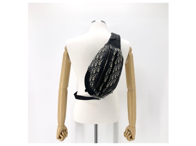 Dior Borsa a tracolla Oblique Scarab - vista 10