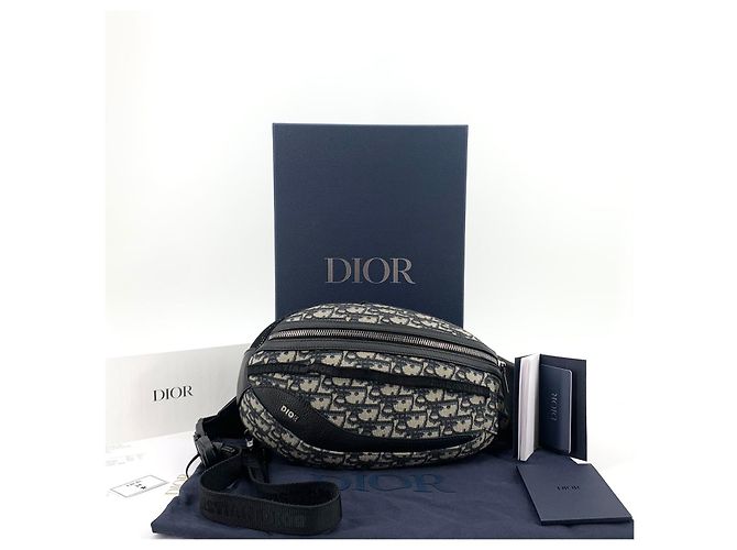 Dior Borsa a tracolla Oblique Scarab - vista 11