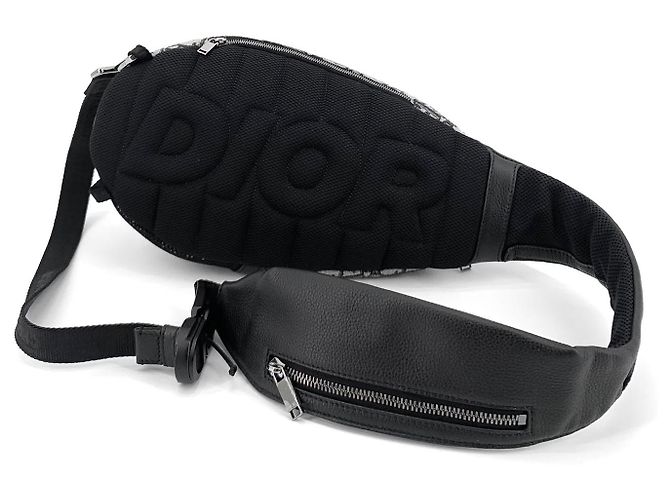 Dior Borsa a tracolla Oblique Scarab - vista 4