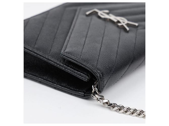 Autre Marque Borsa a catena Monogram Matelassé Black - vista 10