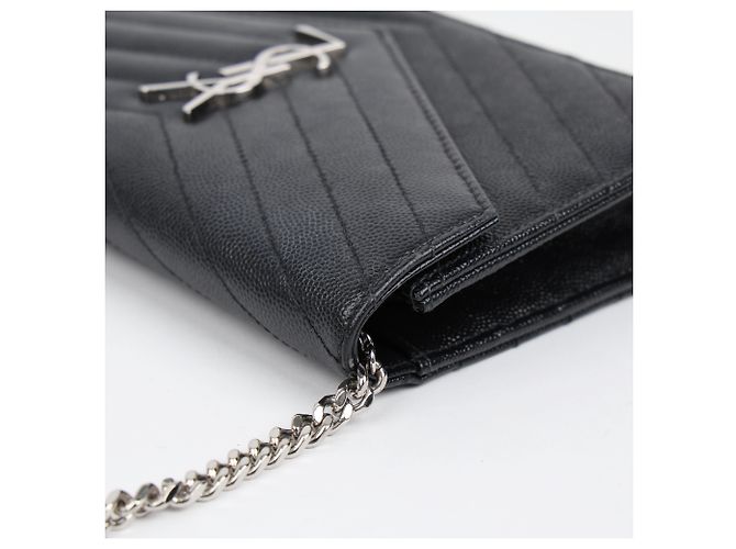 Autre Marque Borsa a catena Monogram Matelassé Black - vista 11