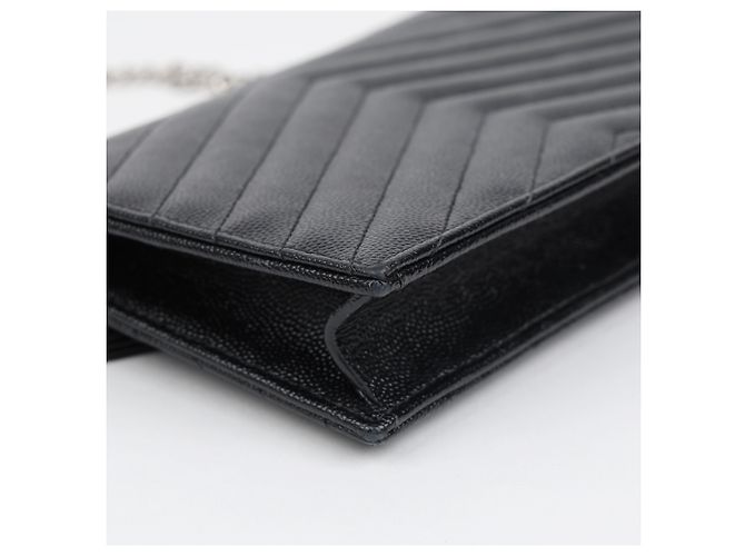 Autre Marque Borsa a catena Monogram Matelassé Black - vista 12