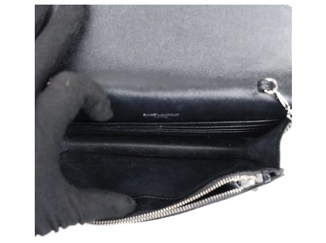 Autre Marque Borsa a catena Monogram Matelassé Black - vista 14