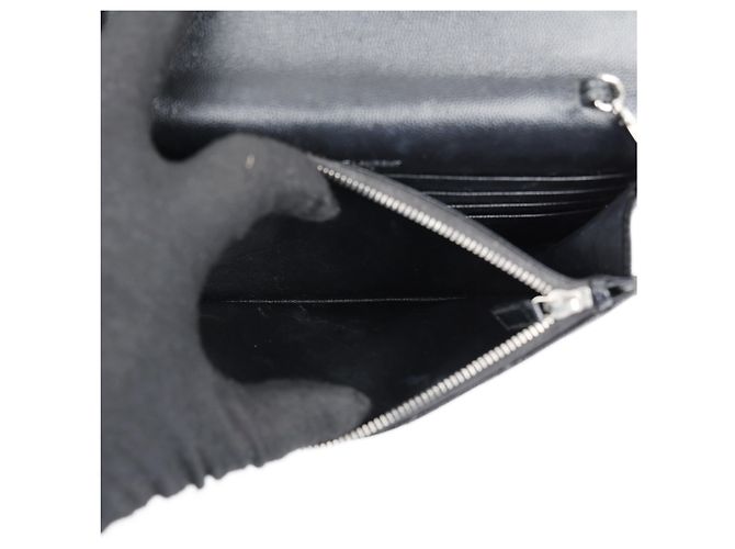 Autre Marque Borsa a catena Monogram Matelassé Black - vista 15
