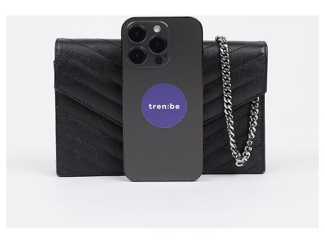 Autre Marque Borsa a catena Monogram Matelassé Black - vista 16