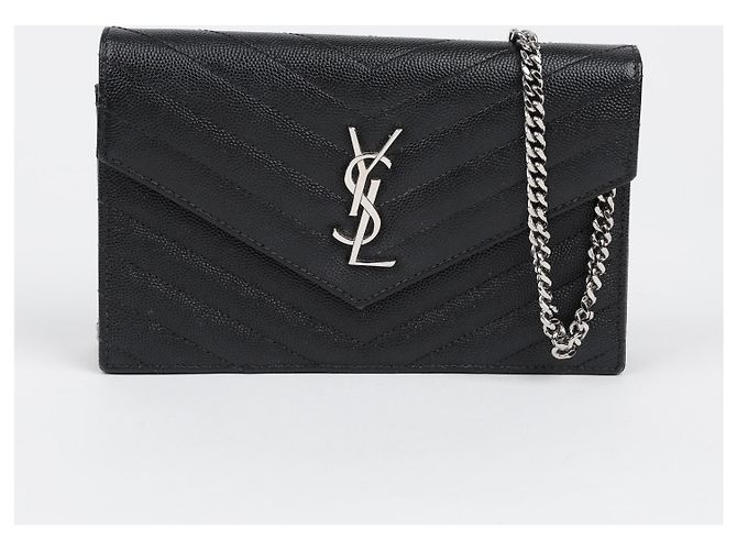 Autre Marque Borsa a catena Monogram Matelassé Black - vista 2