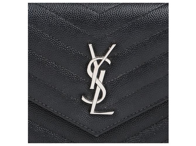 Autre Marque Borsa a catena Monogram Matelassé Black - vista 3