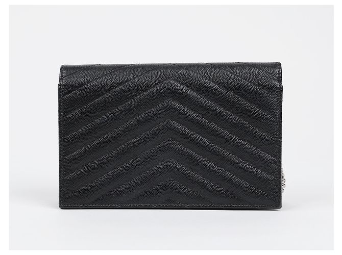 Autre Marque Borsa a catena Monogram Matelassé Black - vista 4