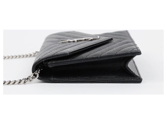 Autre Marque Borsa a catena Monogram Matelassé Black - vista 5